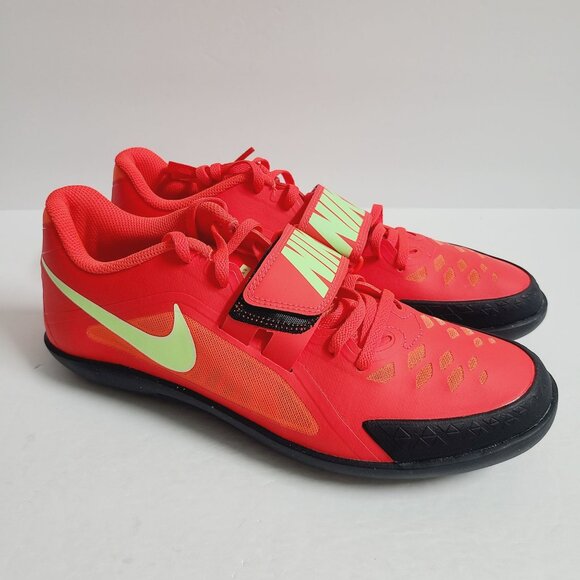NEW Nike Zoom SD 4 Track & Field Throwing Shoes FZ9665-600 Size 9.5 Bright main image 4
